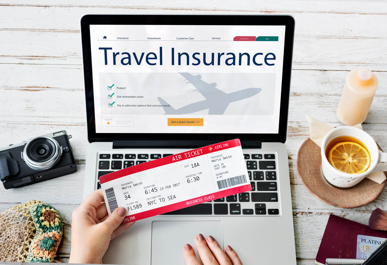 travel insurance travelling to uk